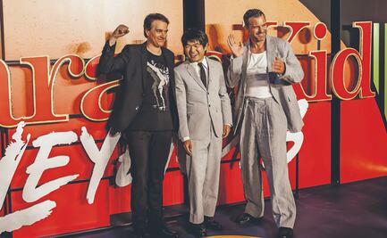 “Karate Kid” hace de México un dojo generacional