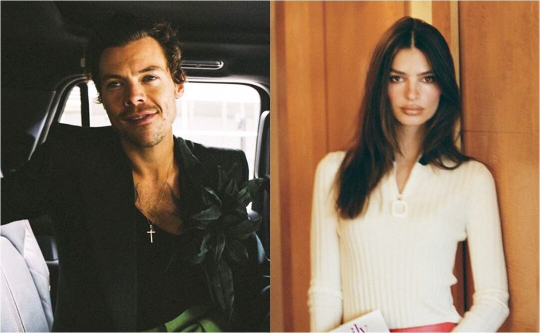 El cantante Harry Styles y la modelo Emily Ratajkowki fueron captados juntos saliendo de un restaurante en Tokio.
Fotos: Instagram