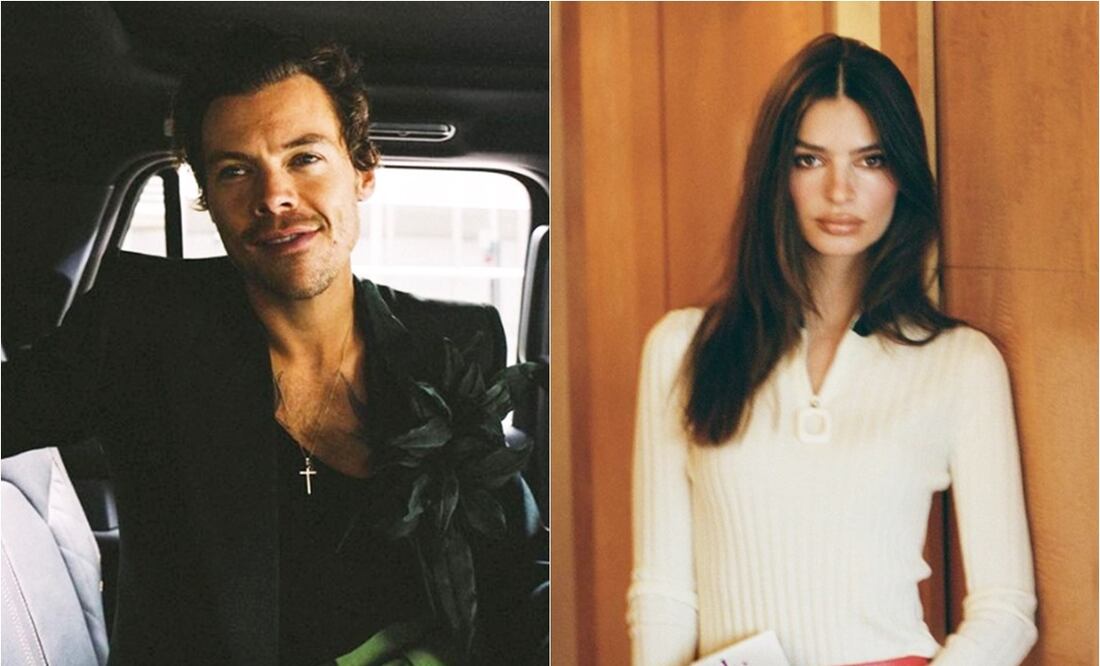 El cantante Harry Styles y la modelo Emily Ratajkowki fueron captados juntos saliendo de un restaurante en Tokio.
Fotos: Instagram