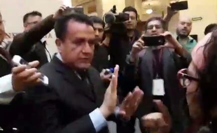 Increpa Frida Guerrera al periodista Marco Olvera por acusarla de estar financiada