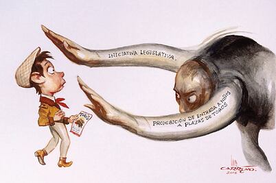 Iniciativa sin fundamento