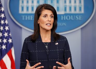 Trump sí cree que el clima está cambiando: Embajadora de EU ante ONU