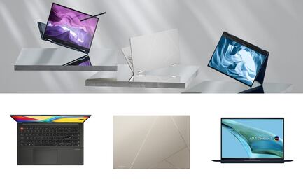 ASUS anuncia su nueva gama de laptops S 13 OLED, 14X OLED y 14 Flip OLED