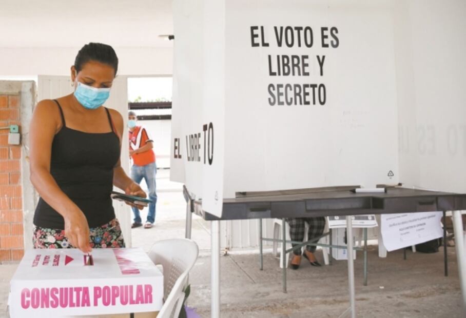 De norte a sur, 68 años de lucha por el voto