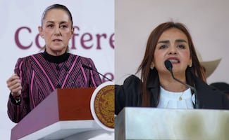 Grecia Quiroz acude a reunión en Palacio Nacional con Sheinbaum; buscan impulsar plan de atención a la violencia