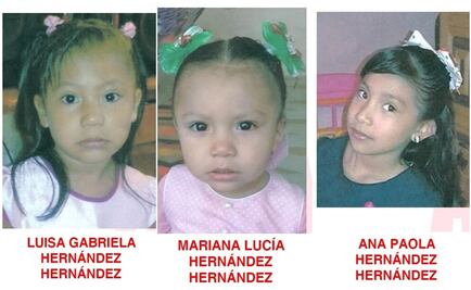 Emiten Alerta Amber para tres hermanas en Edomex