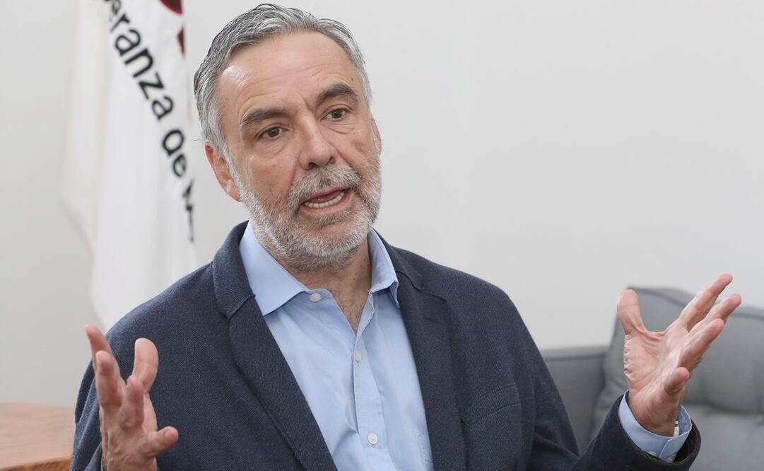 Alfonso Ramírez Cuéllar, vicecoordinador de Morena en la Cámara de Diputados. Foto: Archivo. EL UNIVERSAL