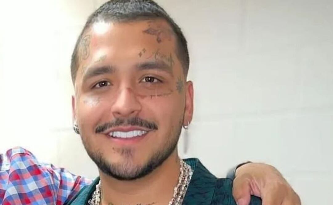 Christian Nodal. Fuente: Instagram @nodal.army