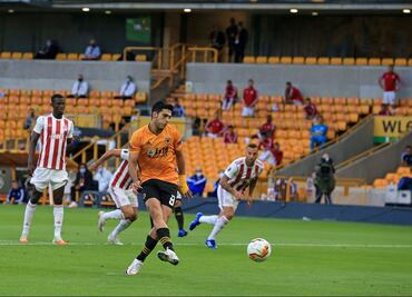 Wolverhampton vs Olympiacos, resultado y estadísticas