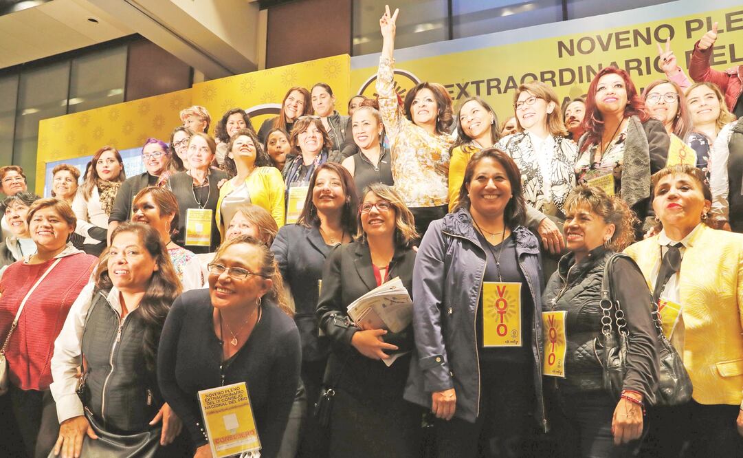 El Consejo Nacional del PRD aprobó el domingo, en sesión extraordinaria, su integración a un Frente Amplio (ARCHIVO EL UNIVERSAL)