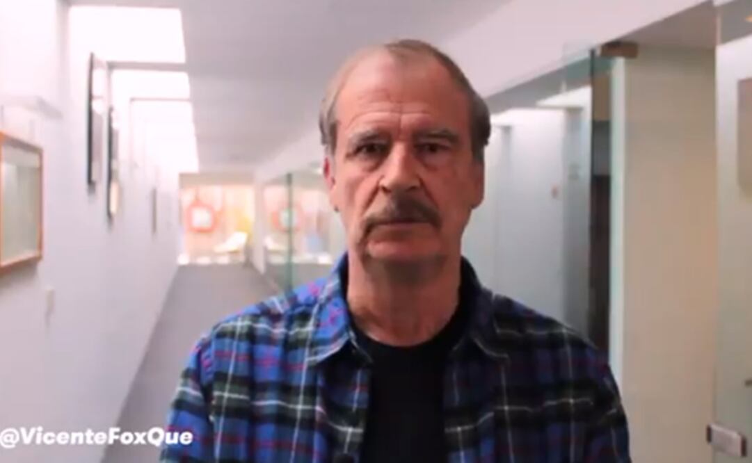 "Mejor suspende la invitación a este personaje. Mejor evita que venga a pisar el suelo nacional", aconseja Fox. Foto: Captura de pantalla