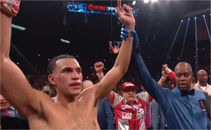 David Benavidez venció a Caleb Plant y va en búsqueda de Canelo Álvarez