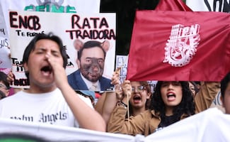 Estudiantes del IPN acusan incumplimiento del gobierno federal; exigen establecer una mesa de diálogo pública 