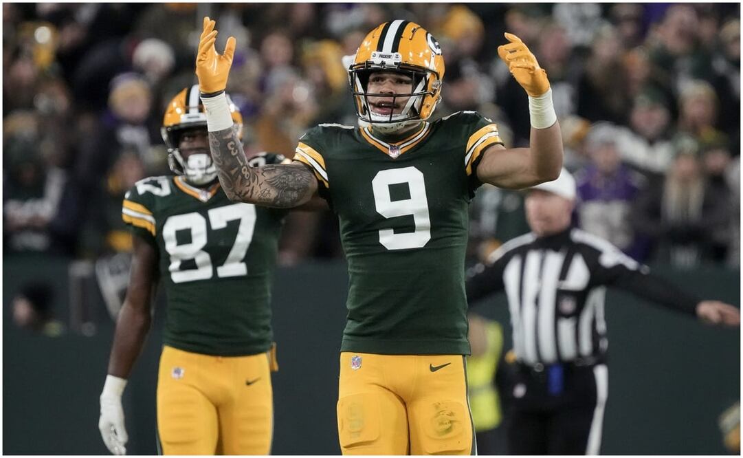 Green Bay Packers, con posibilidades de avanzar a la postemporada. FOTO: AP 