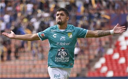 León logra la victoria en los minutos finales ante el Atlético de San Luis