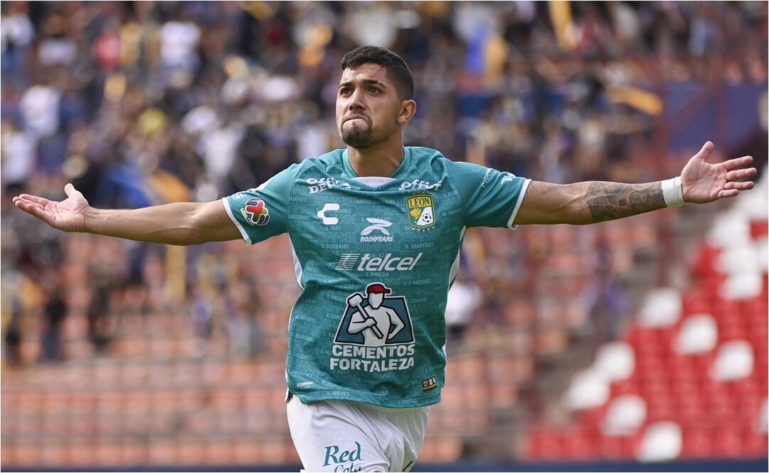 León logra la victoria en los minutos finales ante el Atlético de San Luis / FOTO: IMAGO7