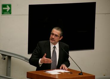 Senado: Comparece Alejandro Gómez, candidato a la SCJN