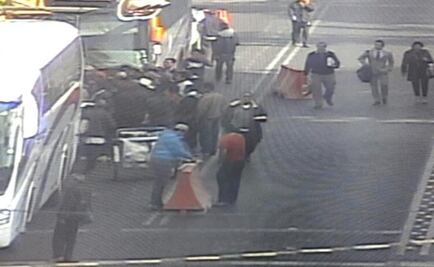 Bucareli, cerrada por arribo de manifestantes