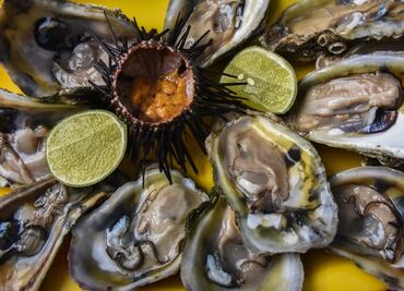 ¿Qué pasa si comes mariscos en los meses sin R?