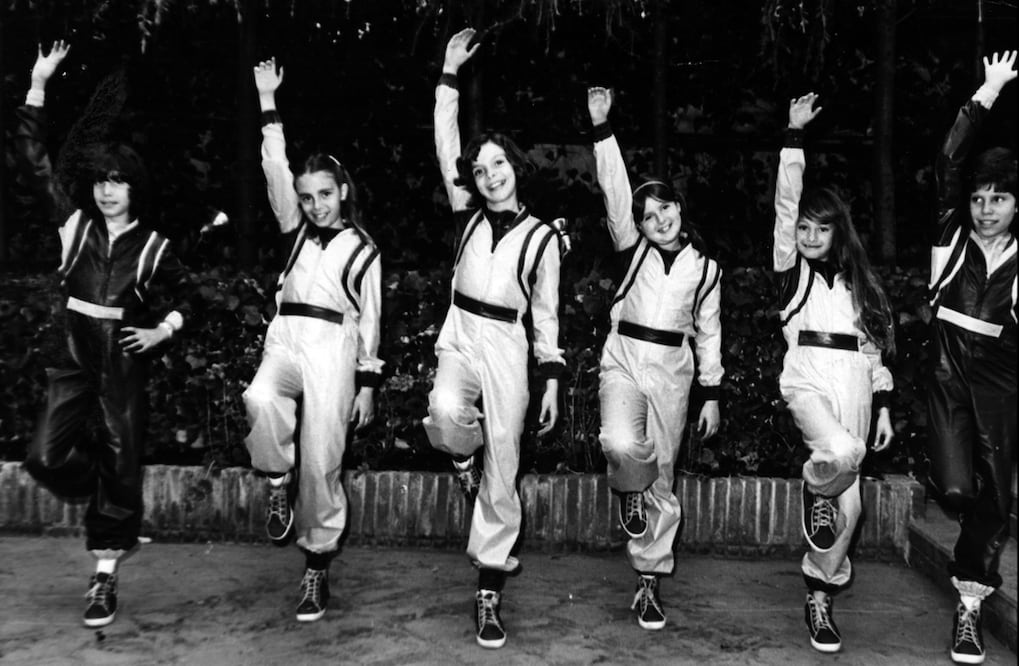 Timbiriche en su año de formación (1982); Benny, Sasha, Mariana, Alix, Paulina y Diego.
Foto: Especial