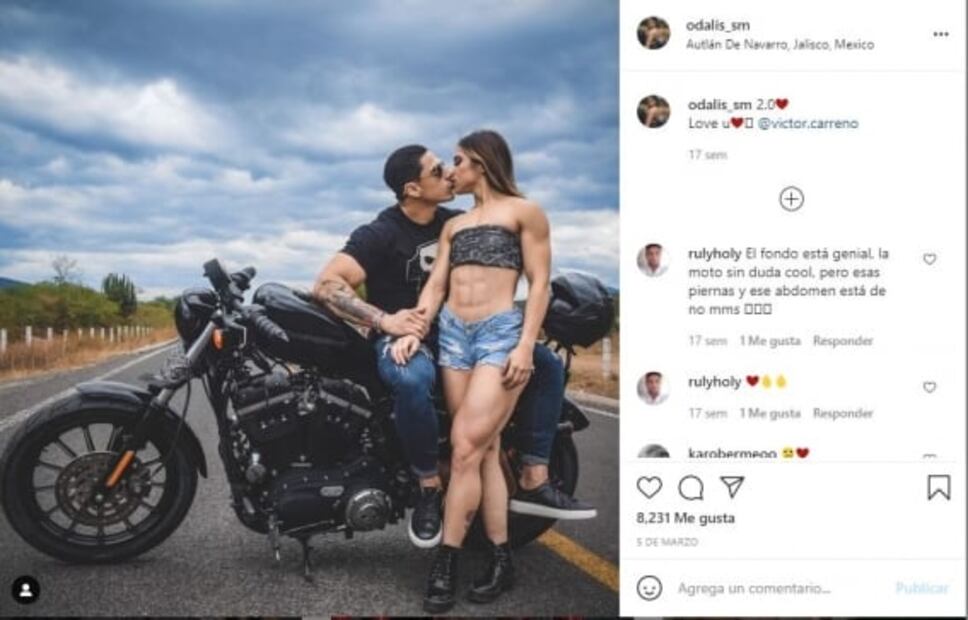 La vida en Instagram de la influencer y deportista Odalis Santos Mena, muerta en una intervención médica