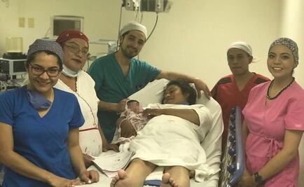 Nace la primera bebé del 2018 en Edomex