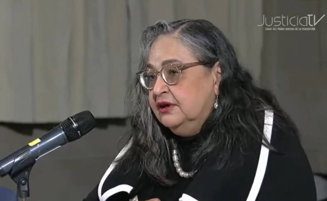 Norma Piña, ministra presidenta de la SCJN. Foto: Captura de pantalla