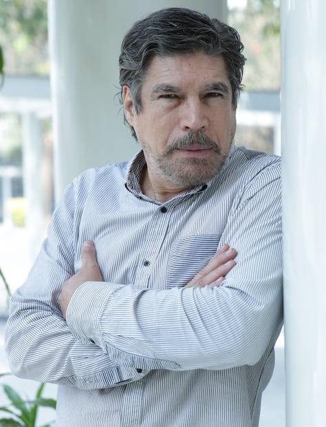 Retratos al actor Alberto Estrella por la reposición de la puesta "La niña en el altar", en el teatro Julio Castillo del Centro Cultural del Bosque.
Foto: Fernanda Rojas/EL UNIVERSAL.