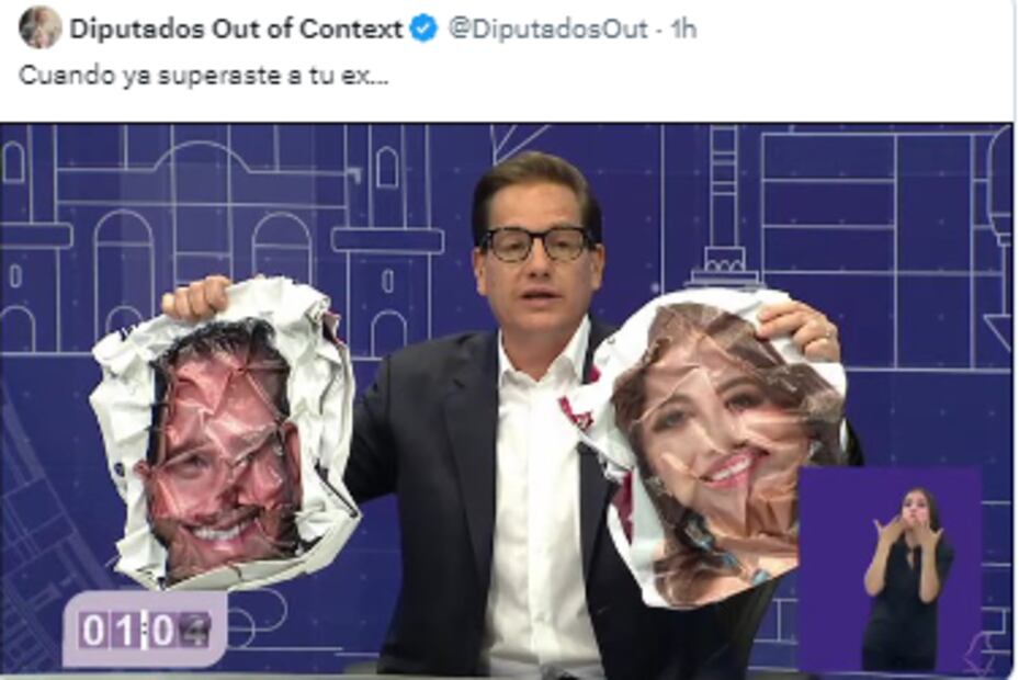 Memes Segundo Debate 2024. Foto: Captura de pantalla