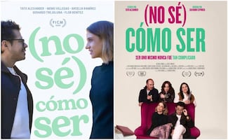 Tato Alexander y Memo Villegas llevan al cine una cena que se sale de control