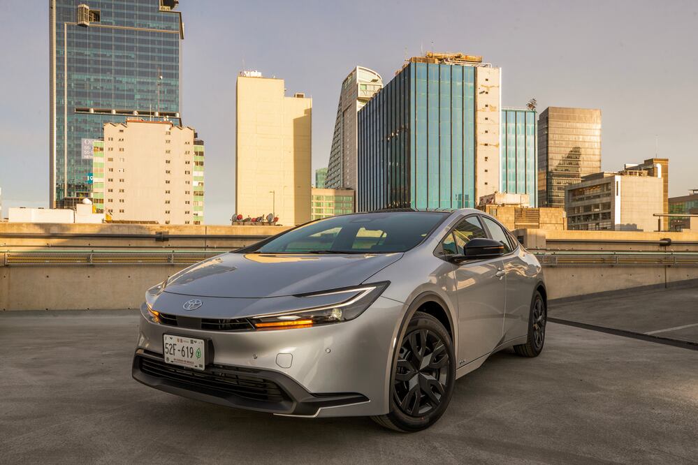Así es la quinta generación del Prius, ya disponible en México.