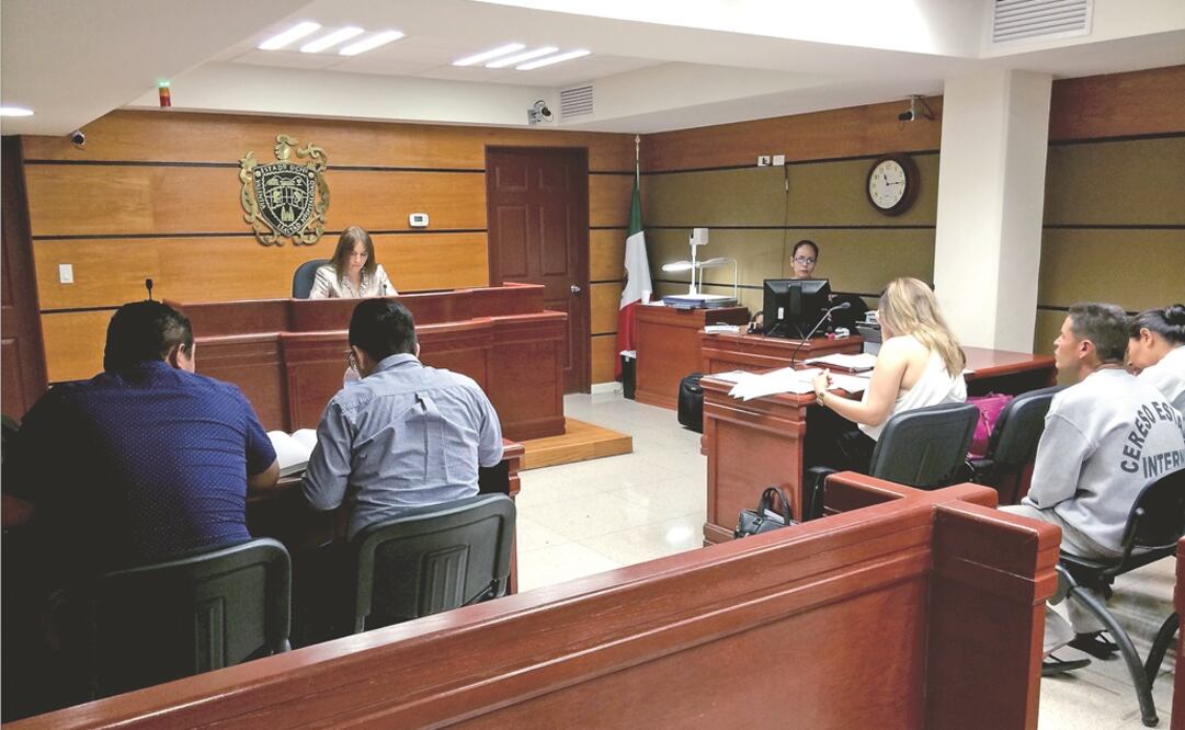 La Jucopo de la Cámara de Diputados pide que se haga público el informe con el que se evalúa el funcionamiento y operatividad del nuevo Sistema de Justicia Penal Acusatorio. (ARCHIVO EL UNIVERSAL)