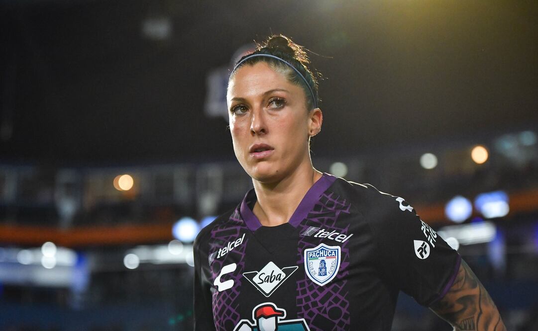 Jennifer Hermoso se despide del Pachuca con emotivo mensaje FOTO: IMAGO