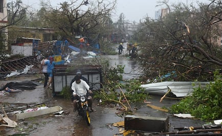 Suman al menos 9 muertos por paso de ciclón Fani en India y Bangladés