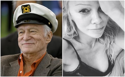 Pamela Anderson, devastada por la muerte de Hugh Hefner