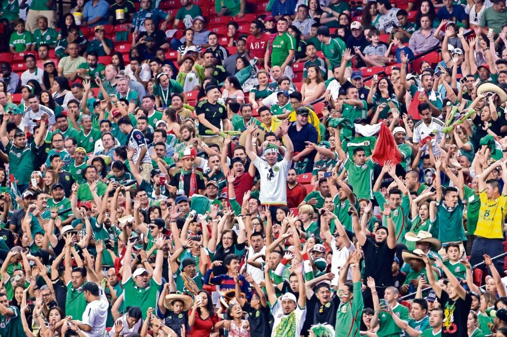 La afición mexicana ha continuado con el grito hacia el portero del conjunto rival en las eliminatorias (IMAGO7)