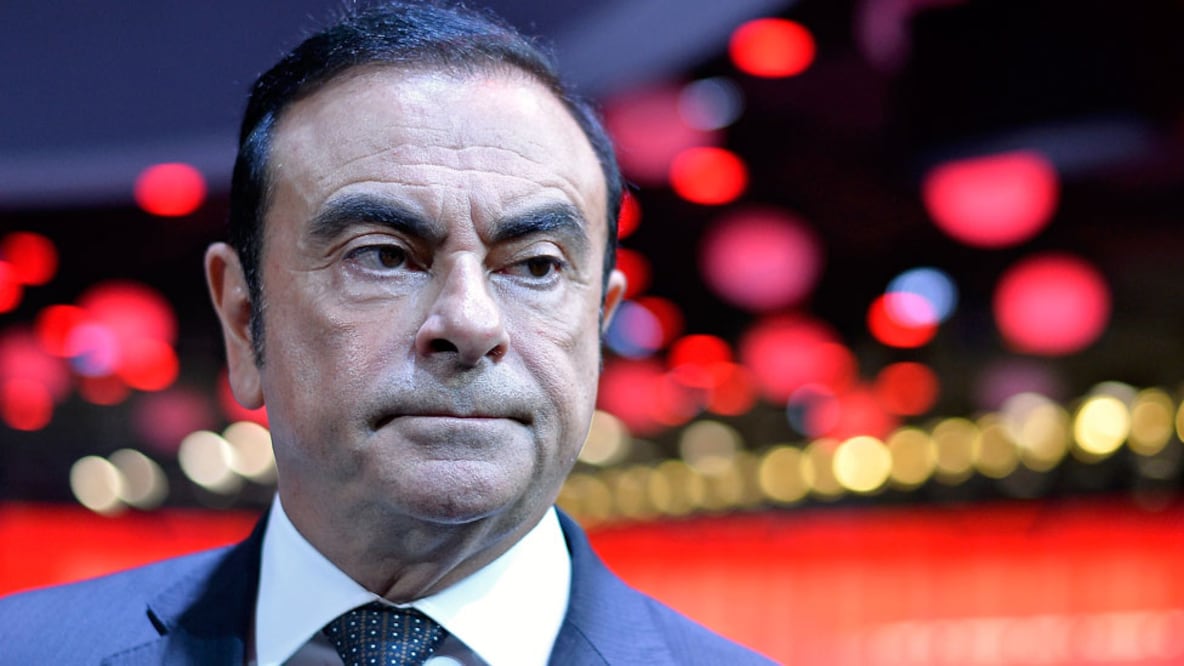 Carlos Ghosn es el jefe de la alianza automotriz que incluye a las empresas Nissan, Renault y Mitsubishi. Foto: Getty Images