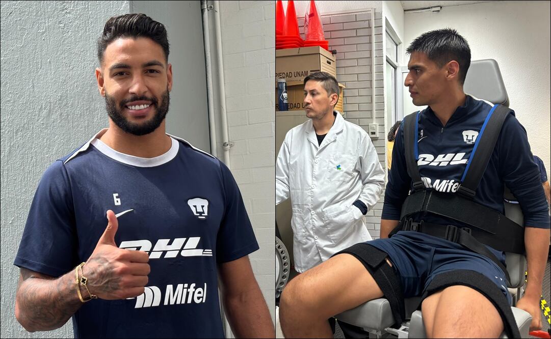 Pumas reportó en CU para pruebas físicas y se alista para la pretemporada del Apertura 2025 / FOTOS: Saúl Cano - EL UNIVERSAL