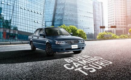  Nissan le dice adiós al Tsuru con  una edición especial 