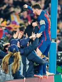 Definen acusación contra Barça, el 23