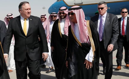 Mike Pompeo llega a Arabia Saudita por caso de periodista desaparecido