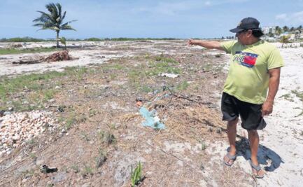 Luchan en Sisal por un lugar para vivir