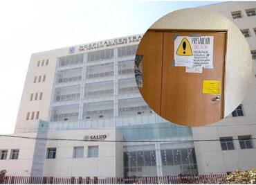 Transición a IMSS Bienestar deja a Hospital Central de San Luis Potosí en crisis; denuncian falta de medicamentos