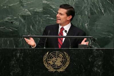 Lleva EPN discurso contra populismo ante ONU