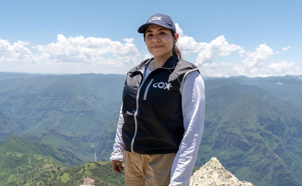 Frida Reséndiz destaca la importancia que dan los consumidores a empresas comprometidas con el cuidado de la naturaleza. Foto: Cortesía