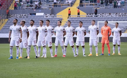 México quiere amarrar vs Costa Rica su pase a semifinales en el Preolímpico 