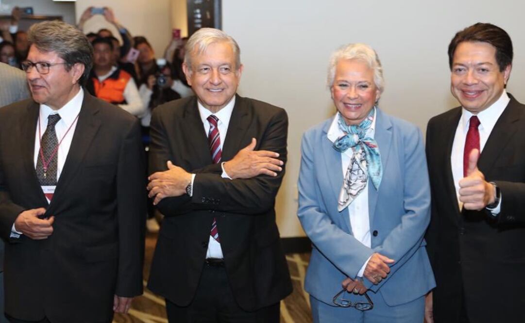 Foto: Twitter @mario_delgado