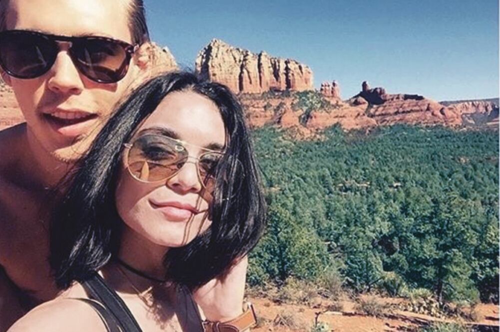 La foto ya fue borrada de Instagram. También se borrará de la roca (TOMADAS DE INSTAGRAM)