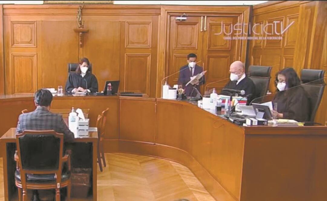 La Primera Sala de la Suprema Corte de Justicia de la Nación declaró inconstitucional la ley por unanimidad. Foto: Tomada de video.