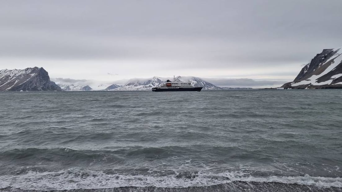 Foto: Carina Ketterer. Facebook 'Oceanwide Expeditions'